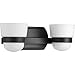 Progress Lighting P300077-031 Index Bath & Vanity, Black