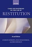 Cases and Materials on the Law of Restitution