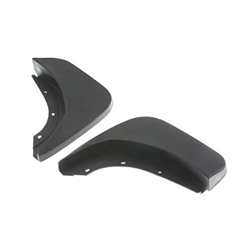 Image of A-Premium Mud Flaps, No Drilling Required Splash Guards with Accessories | Compatible with Volvo V90, V90 Cross Country, 2017-2019 Wagon, Set of 4 Front and Rear