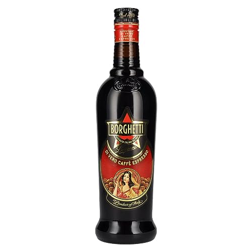 Borghetti Espresso Liqueur 25% Vol. 0,7l