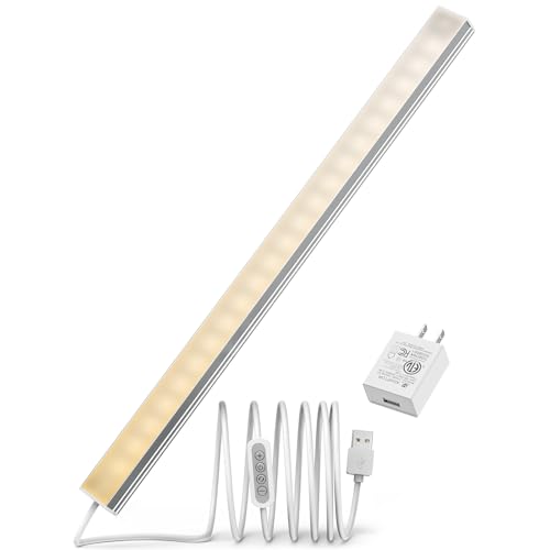 ASOKO LED Under Cabinet Lighting,3 Color...