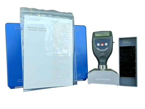 VTSYIQI Screen Tension Meter Lab Surface Tension Measuring Devices for Screen Steel Mesh Measurement