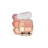 COCOETA アイシャドウパレット バターベージュ 高発色 密着パウダー アイシャドウパレット ナチュラルグラデーション ツヤと立体感演出(01-バターベージュ)
