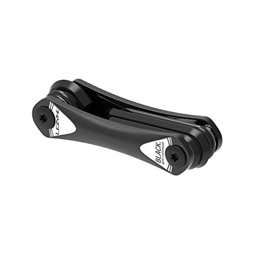 LEZYNE Rap II 6 outil multifonction noir clé Allen tournevis réparation vélo