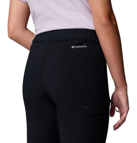 Columbia Back Beauty Damenhose mit hoher Taille, Schwarz, 3X – Ansicht 5