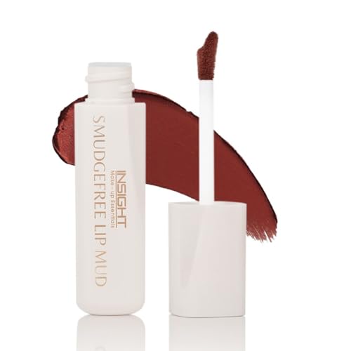 INSIGHT Smudge Free Lip Mud | Moisturizing Formula | Upto 12 Hrs Stay | Instant Matte Finish | Silky Smooth Texture (Day Breaker) - 3.5g