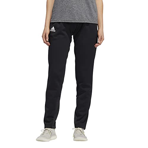Pantalon de sport adidas femmes noir pour entraînement et running