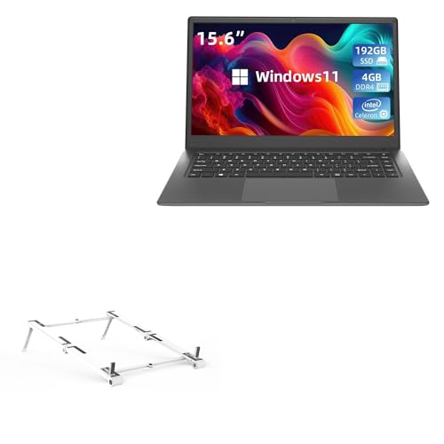 Soporte portátil ajustable BoxWave para laptop 15.6 pulg