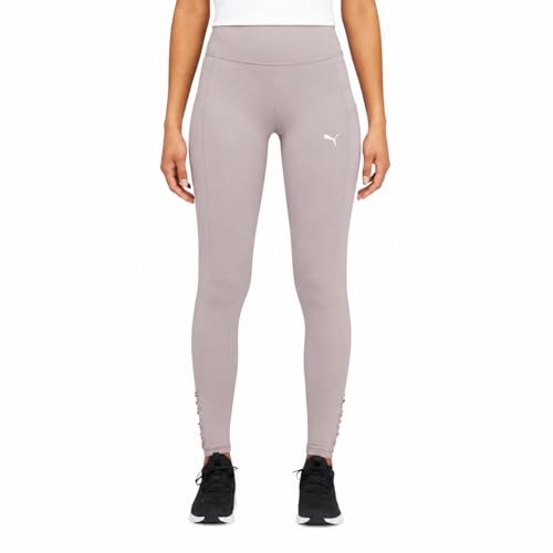 Pantalones Puma Classics Logo T7 mujer en algodón premium negro 2