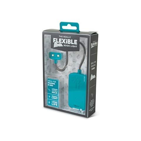 The Really Flexible Book Light in Turquoise Cover
