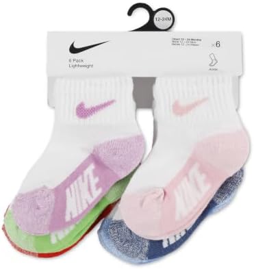Nike 6-Pack Baby/Toddler Sportswear Logo Socks - 3