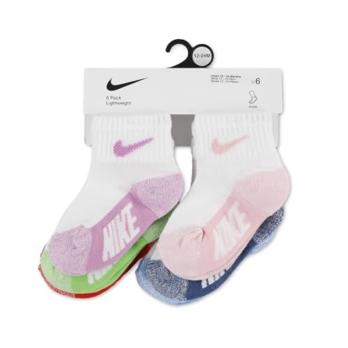 Image of Nike Kids' 6-Pack Baby /Toddler Socks