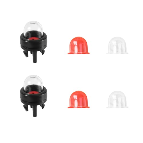 lasuroa 6pcs Pompes d'Amorçage Carburateur Clipser 188-512-1 et Poire d'Amorçage, Petits Moteurs...