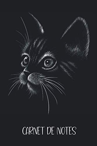 Carnet De Notes: Cadeau Original &amp; Fantaisie - 160 pages Lignées - Format A5 - 6x9 Po - Pour Filles et Fans de Chat