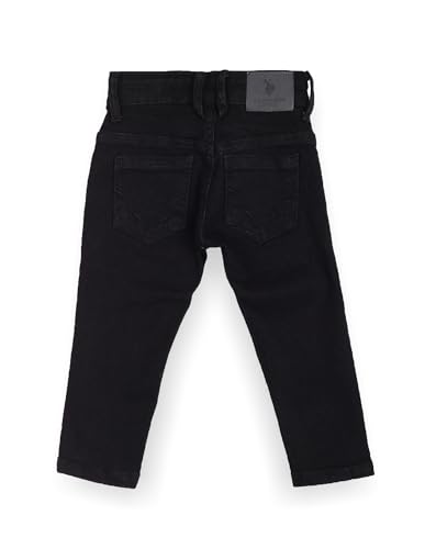 Image of U.S. Polo Assn. Boys Mid Rise Skinny Fit Jeans