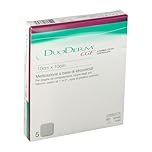 Medicazione CGF, Control Gel Formula, per Ferite con Essudato, 10x10cm, 5 Pezzi