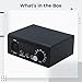 Dual-Channel Xlr Audio Preamp With 48V Phantom Power, Studio Mic Amplifier For Recording And Live