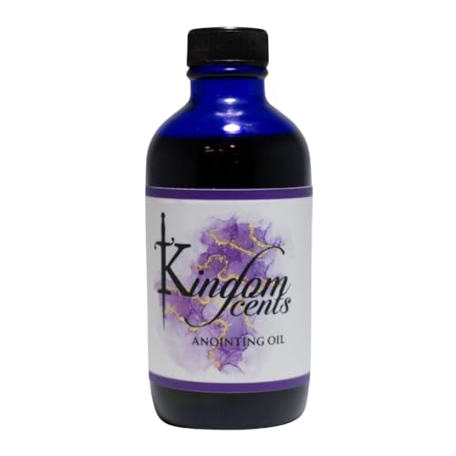 Holy Prayer Oil Inspired by Exodus 30:22-25 – Biblical Anointing