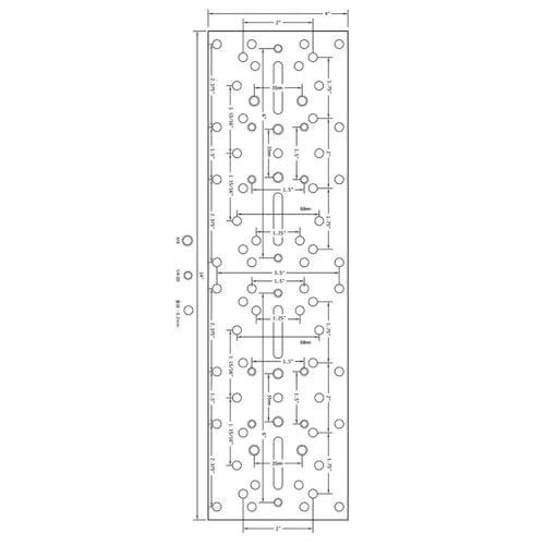Plaque queue d'aronde B209 stabilisateur 355 mm monture AZ-EQ6 - 2