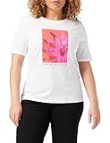 Camiseta regular floral C-NK SS