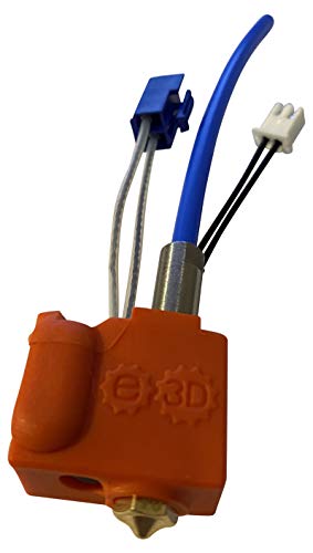 3DPLady | Artillery Sidewinder X1 / Genius Hotend + calcetín de silicona E3D Cover