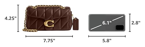 Image of COACH Women's Quilted Leather Tabby 20 Shoulder Bag