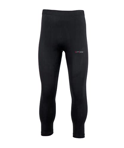 Pantalones técnicos térmicos para hombre microperforados para esquí al aire libre Ciclismo Trabajo ideales para proteger del frío Made in Italy L/XL