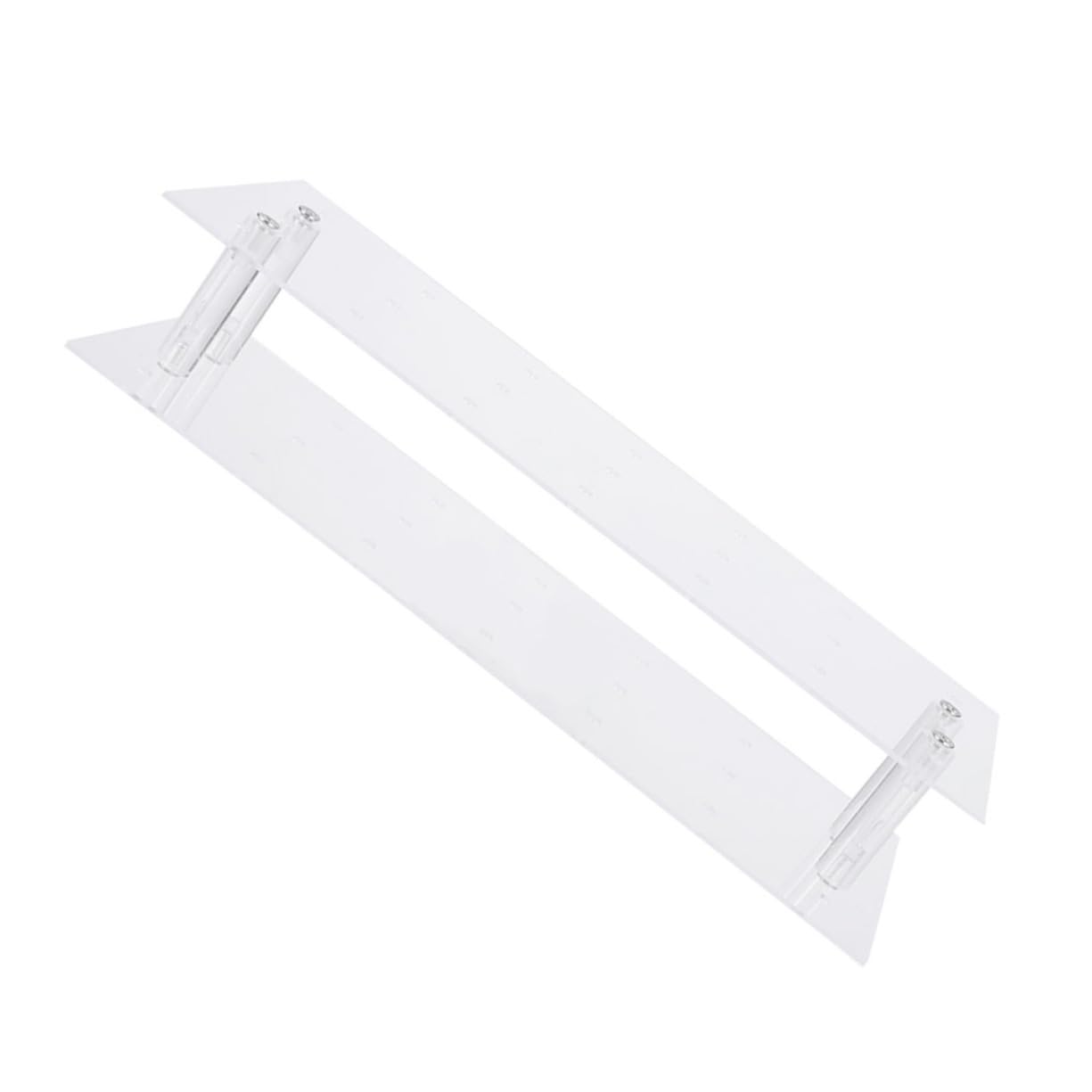 OUNONA Transparent Lollipop Holder Stand Acrylic Display Rack for Supermarkets DIY Lollipop Storage Organizer Candy Sucker Showcase for Events and Retail Spaces