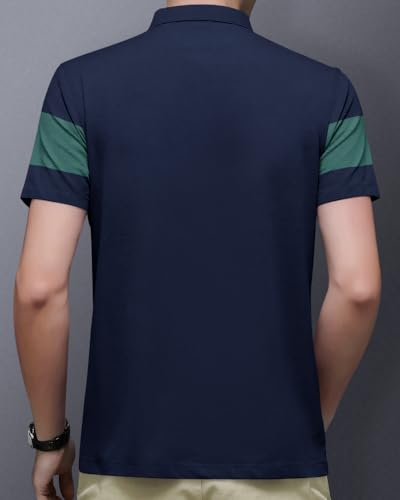 Image of Noble Monk Men's Polycotton Regular Fit T-Shirt
