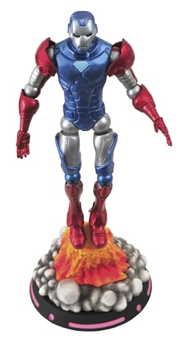 Marvel Select Figur Iron Cap 18 cm