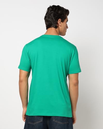 Image of Gap Men Graphic Printed Slim Fit Crew Neck Short Sleeves T-Shirt