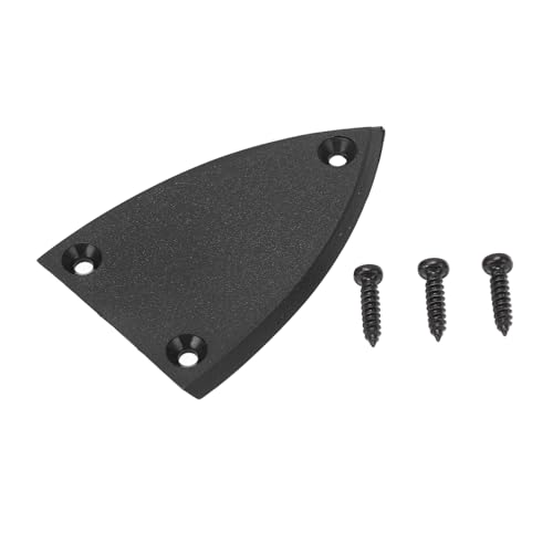 Cubierta Triangular para Varilla de Armadura de Plástico de 3 Orificios para bajo, Piezas de Repuesto...