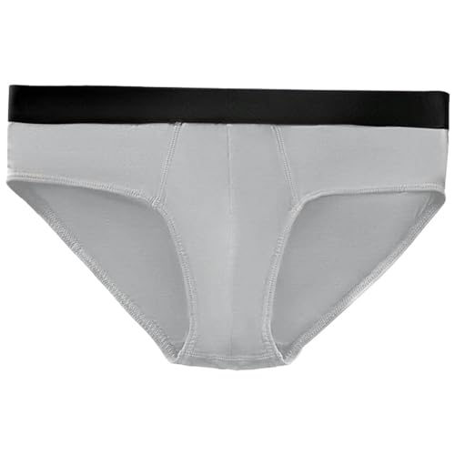 Calzoncillos masculinos de algodón XIBANY bóxers cómodos y transpirables pack de 5 piezas