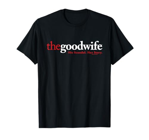 The Good Wife Logo T-Shirt