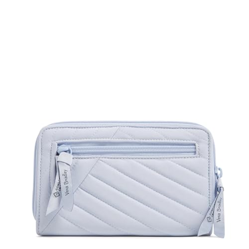 Image of Cotton Turnlock Wallet With Rfid Protection