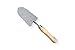 METAL GARDEN HAND TROWEL with WOODEN HANDLE | Gardeners Tools | Metal Trowel | Hand Tools | Gardeners Gifts | Gardeners | Weeding