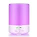 300 ml cylindryczny nawilżacz aromaterapeutyczny, ultradźwiękowy nawilżacz zapachowy do aromaterapii z 7 kolorowymi diodami LED i bezwodnym automatycznym wyłączaniem,7