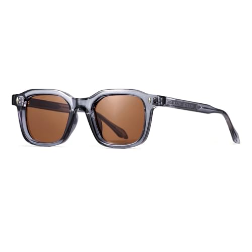 Lunettes de soleil vintage punk UV400 pour festivals et sorties urbaines