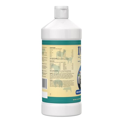Image of PetAg Dyne High Calorie Liquid Nutritional Supplement for Livestock - 32 oz - Includes Added Vitamins - Excellent for Underweight, Stressed, or Recovering Animals