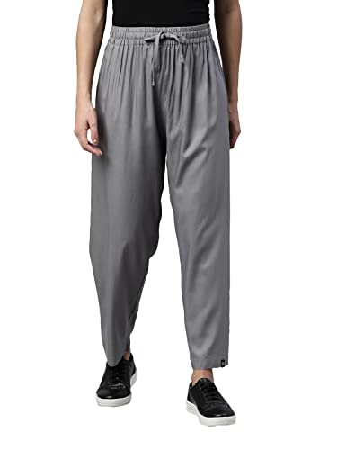 Image of TWIN BIRDS Viscose Fabric Kurti Pant /Trousers with Functional Pocket for Women