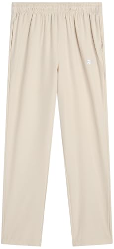Pantalon de survêtement Reebok garçon en tissu extensible avec poches