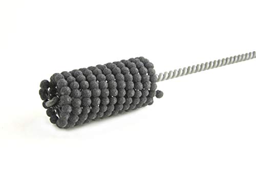 Image of Brush Research BC11812 FLEX-HONE, 1-1 /8 inch (28.6mm) Diameter, 120 Grit, Silicon Carbide, For Mild Steel, Stainless Steel, Cast Iron and Softer Ferrous Materials