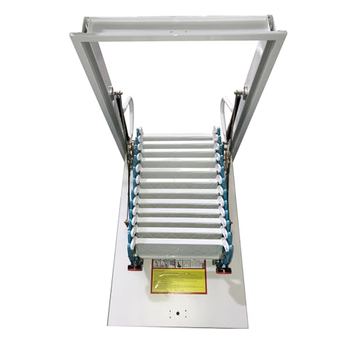 Intsupermai SY022721 10Ft Attic Ceiling Ladder thumb #8