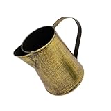 Jardinière décorative - le vase à fleurs avec poignée apporte une commodité à utilisation, vase country