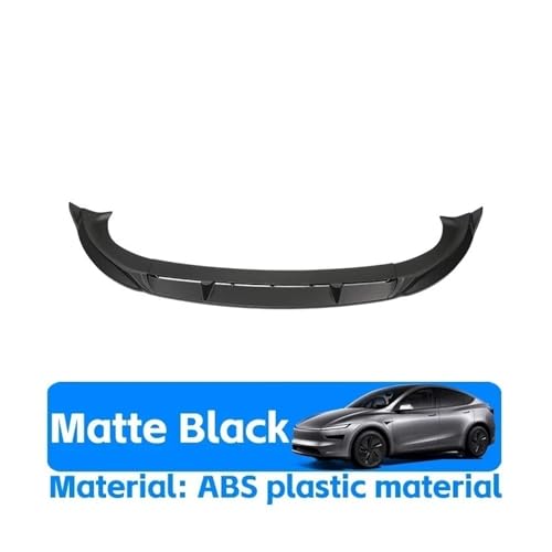 Separador de parachoques delantero para Tesla Model Y Juniper contra roces de asfalto 2