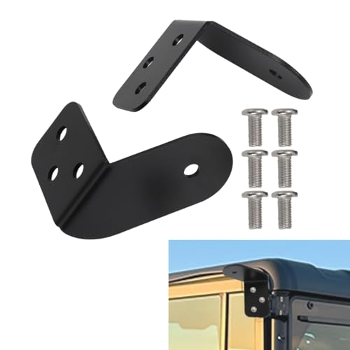 Rear Pod Light Mounting Brackets for CF Moto U10 2024-2026 - 2PCS