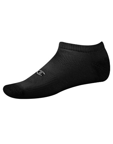 Champion Performance Low Cut Socks (Black 6-Pack)