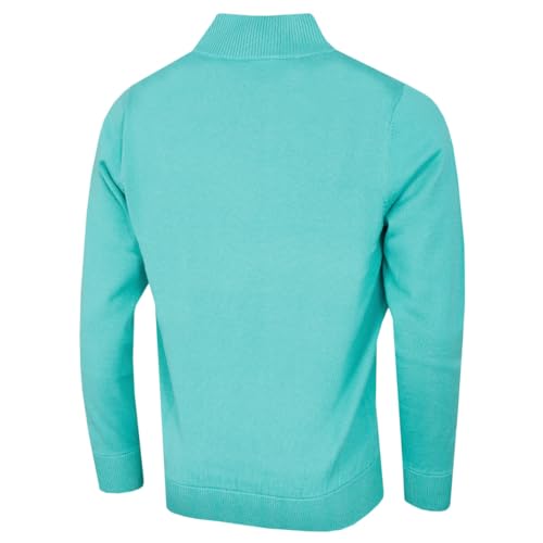 Calvin Klein Men's Campus 1/2 Zip All Season Easy Care Sweater2