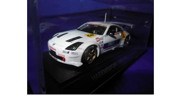 トミカエブロエンドレスZ 2003JGTC GT300クラス優勝車ホワイト白色