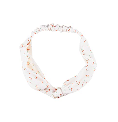 Lanossi Beauty & Care Tiara Bandana, Design Pin Up, Branco
